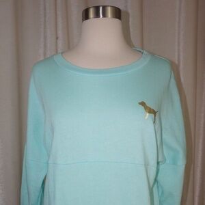 VS Pink "Love Pink" Sweatshirt Size XS